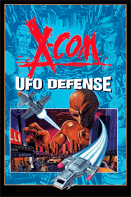 X-COM: UFO Defense - Fanart - Box - Front Image