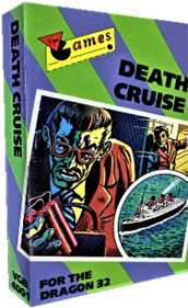 Death Cruise - Box - 3D Image