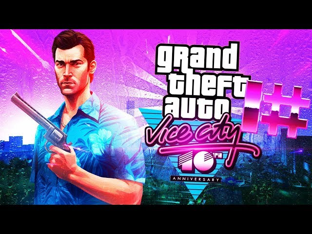 Grand Theft Auto Vice City: 10 Year Anniversary Edition