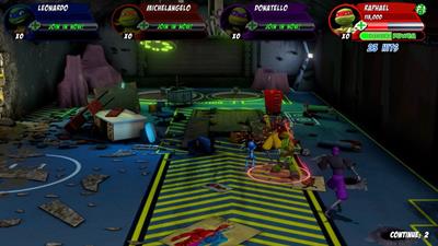 Teenage Mutant Ninja Turtles Arcade: Wrath of the Mutants - Screenshot - Gameplay Image