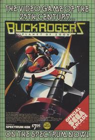 Buck Rogers: Planet of Zoom - Advertisement Flyer - Front Image