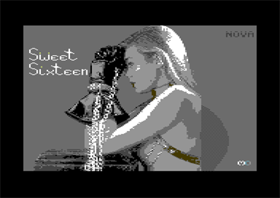 Sweet Sixteen - Screenshot - Game Title Image