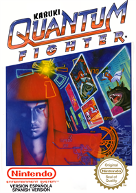 Kabuki Quantum Fighter - Box - Front Image