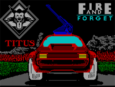 Fire and Forget  - Screenshot - Game Title Image