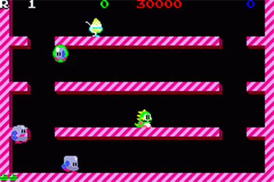 Bubble Bobble: Old & New - Screenshot - Gameplay Image