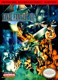Final Fantasy VII: Advent Children - Fanart - Box - Front