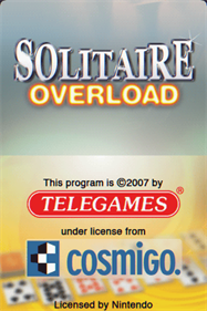 Solitaire Overload - Screenshot - Game Title Image