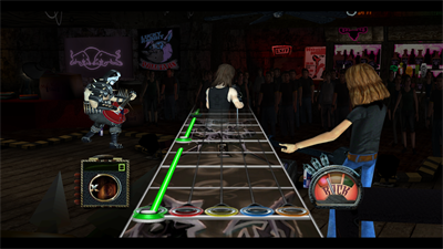 Guitar Hero III: Legends of Rock - Screenshot - Gameplay Image