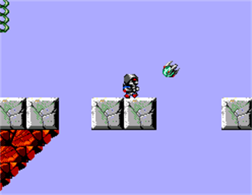 Alex Kidd In Miracle World: Turrican 2 Mod - Screenshot - Gameplay Image