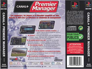 Premier Manager 2000 - Box - Back