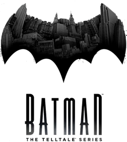 Batman: The Telltale Series - Clear Logo Image