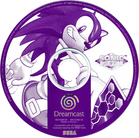 Sonic Shuffle - Disc Image