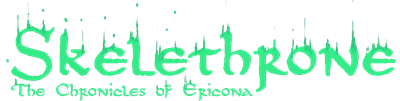 Skelethrone: The Chronicles of Ericona - Clear Logo Image