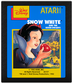 Snow White and the Seven Dwarfs - Cart - Front Image