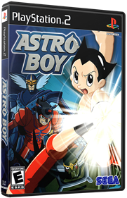 Astro Boy - Box - 3D Image