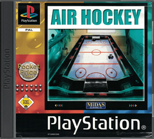 Air Hockey - Box - Front - Reconstructed Image