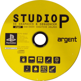 Studio P - Disc Image