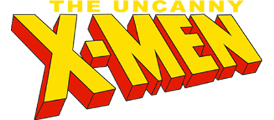 The Uncanny X-Men - Clear Logo Image