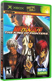 The King of Fighters: Neowave - Box - 3D Image