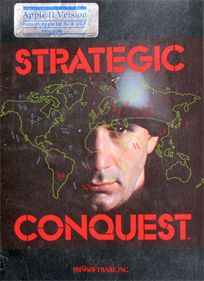 Strategic Conquest - Box - Front Image