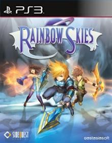 Rainbow Skies - Box - Front Image