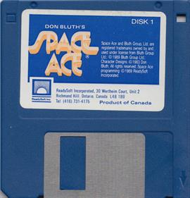 Space Ace - Disc Image