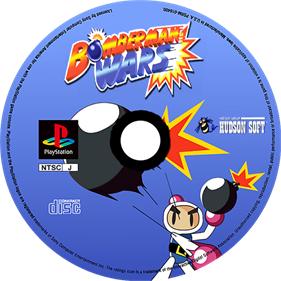 Bomberman Wars - Fanart - Disc Image