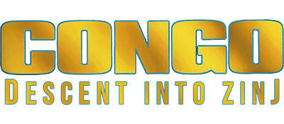 Congo: The Movie: Descent into Zinj - Clear Logo Image