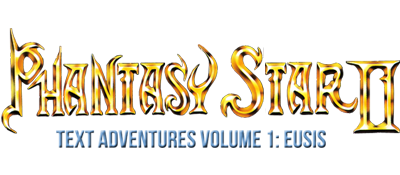 Phantasy Star II Text Adventure Volume 1: Yushis's Adventure - Clear Logo Image