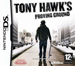 Tony Hawk's Proving Ground - Box - Front Image