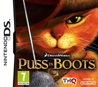 Puss in Boots - Box - Front Image