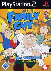Family Guy Video Game! - Box - Front Image