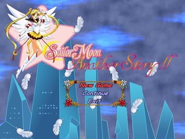 Sailor Moon: Another Story 2 - Screenshot - Game Title Image