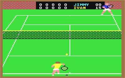 On-Court Tennis - Screenshot - Gameplay Image