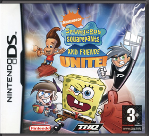 Nicktoons Unite! - Box - Front - Reconstructed Image