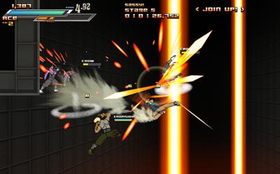 Aces Wild: Manic Brawling Action! - Screenshot - Gameplay Image