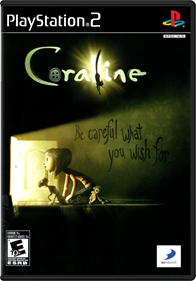Coraline - Box - Front - Reconstructed Image