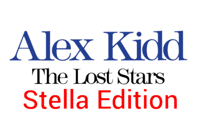 Alex Kidd: The Lost Stars: Stella Edition - Clear Logo Image