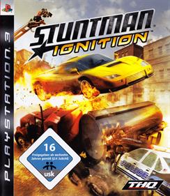 Stuntman: Ignition - Box - Front Image