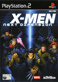 X-Men: Next Dimension - Box - Front Image