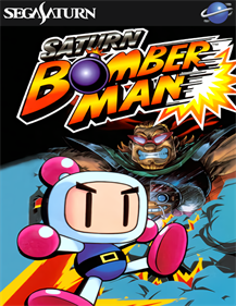 Saturn Bomberman - Fanart - Box - Front Image