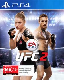 EA Sports UFC 2 - Box - Front Image