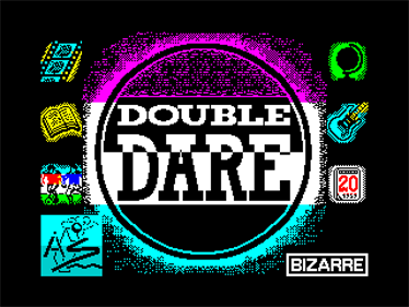 Double Dare - Screenshot - Game Title Image