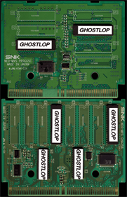 Ghostlop - Arcade - Circuit Board Image