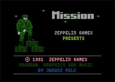 Mission Shark - Screenshot - Game Title Image