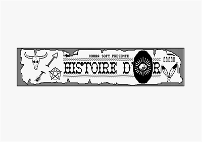 Histoire d'Or - Screenshot - Game Title Image