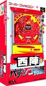 Nishijin Pachinko Monogatari - Box - 3D Image