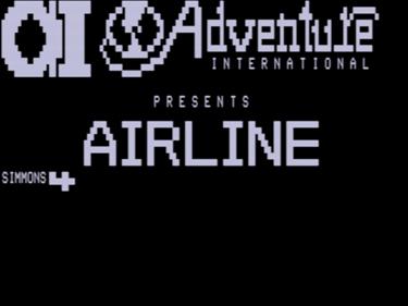 Airline - Screenshot - Game Title Image