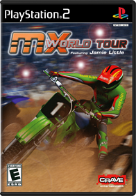 MX World Tour featuring Jamie Little - Box - Back - Reconstructed Image