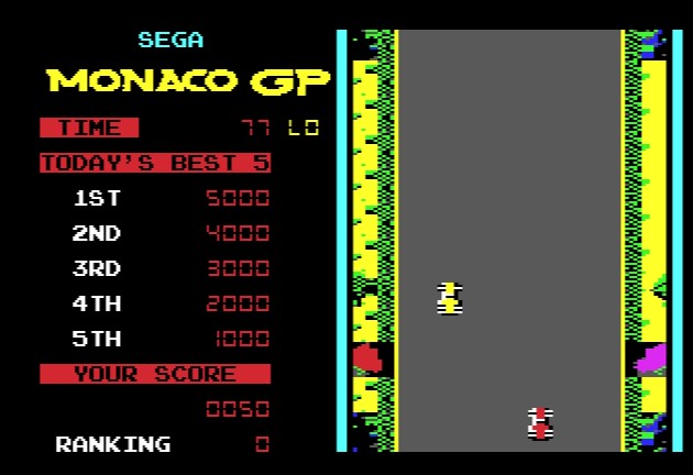 Monaco GP